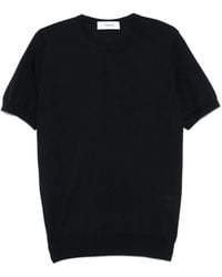 Lardini - Fine-Knit T-Shirt - Lyst