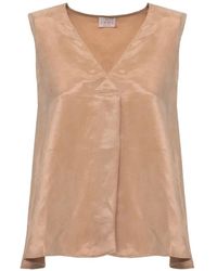 Emme - V-Neck Top - Lyst