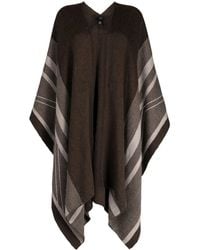 Voz - Striped Fine-Knit Duster - Lyst