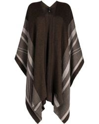 Voz - Mantella A Righe - Lyst