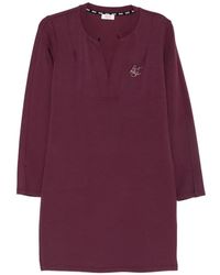 Liu Jo - Short Scuba Dress - Lyst