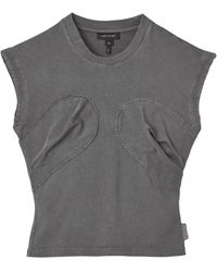Marc Jacobs - Seamed Up Tank Top - Lyst