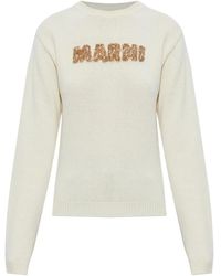 Marni - Pull À Découpes Au Laser - Lyst