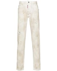 DSquared² - Cool Guy Straight-Leg Jeans - Lyst