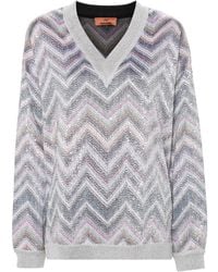 Missoni - Pull À Sequins - Lyst