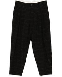 CALMLENCE - Triple Pleated Tapered Trousers - Lyst