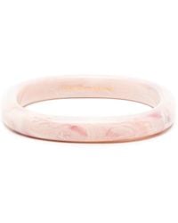 Vanessa Baroni - Bracelet Manchette À Effet Marbré - Lyst