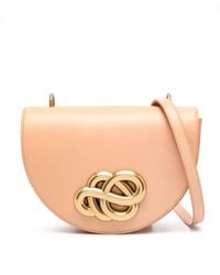 By Malene Birger - Cebella Leather Crossbody Bag - Lyst