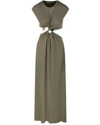 Christopher Esber - Twist-Detail Maxi Dress - Lyst