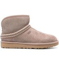 UGG - Mini Crescent Stiefel - Lyst