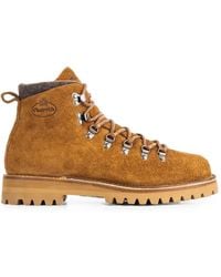 Church's - Lace-Up Suede Boots - Lyst