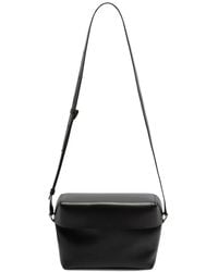 Jil Sander - Schultertasche Mit Logo-Prägung - Lyst
