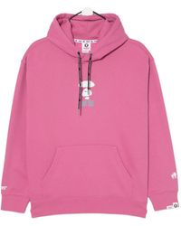 Aape By A Bathing Ape - Moonface パーカー - Lyst