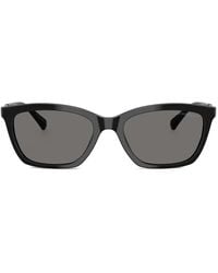 Emporio Armani - キャットアイ サングラス - Lyst