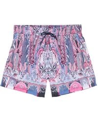 Etro - Bañador Con Estampado De Cachemira - Lyst
