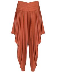 Balmain - Tapered Trousers With Pleats - Lyst