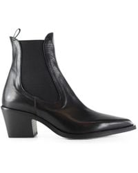 Notabene - Luna Pointed-Toe Boots - Lyst