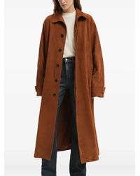 1989 STUDIO - Single-Breasted Corduroy Coat - Lyst