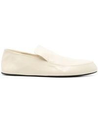 Jil Sander - Leather Loafers - Lyst