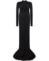 Alberta Ferretti - Cut-Out Gown - Lyst