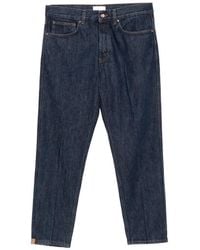 Don The Fuller - Seoul Logo-Patch Straight-Leg Jeans - Lyst