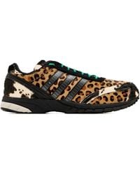 adidas - Baskets Adizero Adios À Imprimé Léopard - Lyst