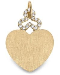 Devon Woodhill - Trefoil-Anhänger Mit Diamanten - Lyst