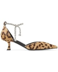 Jimmy Choo - Genuine Leather Pumps - Lyst