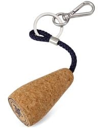 Vilebrequin - Cork Rope-Link Keyring - Lyst