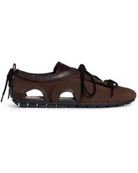 Simone Rocha - Cut-Out Ballerina Sneakers - Lyst
