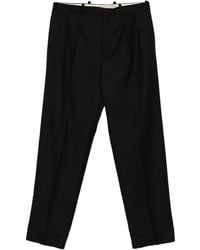 Maison Margiela - プリーツディテール パンツ - Lyst