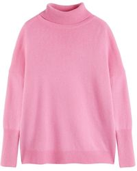 Chinti & Parker - Roll-Neck Cashmere Sweater - Lyst