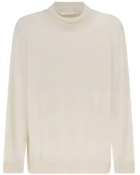 The Row - Orly High-Neck Sweater - Lyst