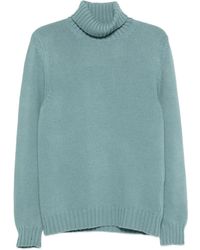 Fedeli - Pullover Mit Rollkragen - Lyst