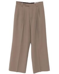 Tonywack - Pleated Tailored Trousers - Lyst