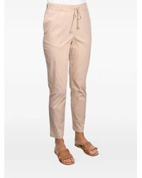 Gran Sasso - Drawstring Trousers - Lyst