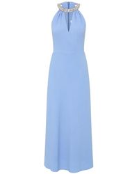 Rebecca Vallance - Robe Mi-Longue Gimlet À Dos Nu - Lyst