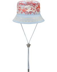 Versace - Barocco Sea Bucket Hat - Lyst