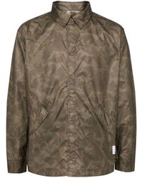 Alpha Industries - Camouflage-print Ripstop Shirt Jacket - Lyst
