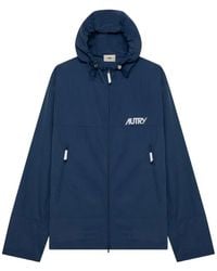 Autry - Veste Matelassée À Logo - Lyst