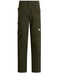 The North Face - Exploration Straight Convertible Trousers - Lyst