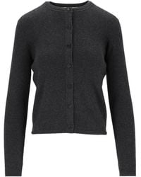 Lisa Yang - Abeena Ribbed-Knit Cardigan - Lyst