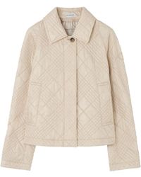 Burberry - Quilted Nylon Tiffield Jacket - Lyst