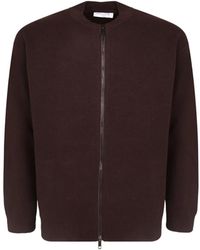Daniele Fiesoli - Zip-Up Knitted Cardigan - Lyst