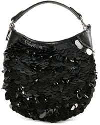 Polo Ralph Lauren - Small Polo Id Paillette-Embellished Tote Bag - Lyst