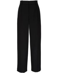 Vince - Mid-Rise Tailored Trousers - Lyst