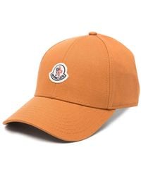 Moncler - Cotton Logo Baseball Cap - Lyst