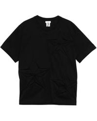 Noir Kei Ninomiya - Star-Patch T-Shirt - Lyst