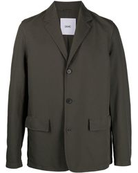 OAMC - Notched-lapels Single-breasted Blazer - Lyst