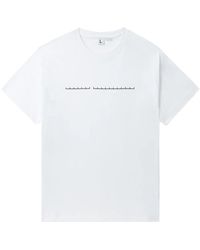 Random Identities - Logo-Print Cotton T-Shirt - Lyst